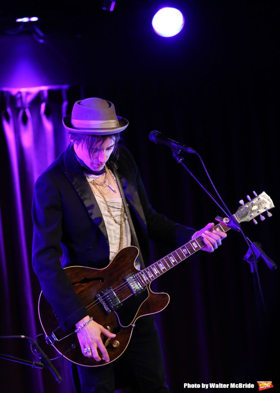 Photo Coverage: Reeve Carney Debuts at The Green Room 42 Image