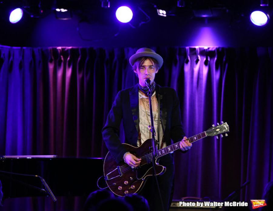 Photo Coverage: Reeve Carney Debuts at The Green Room 42 Image