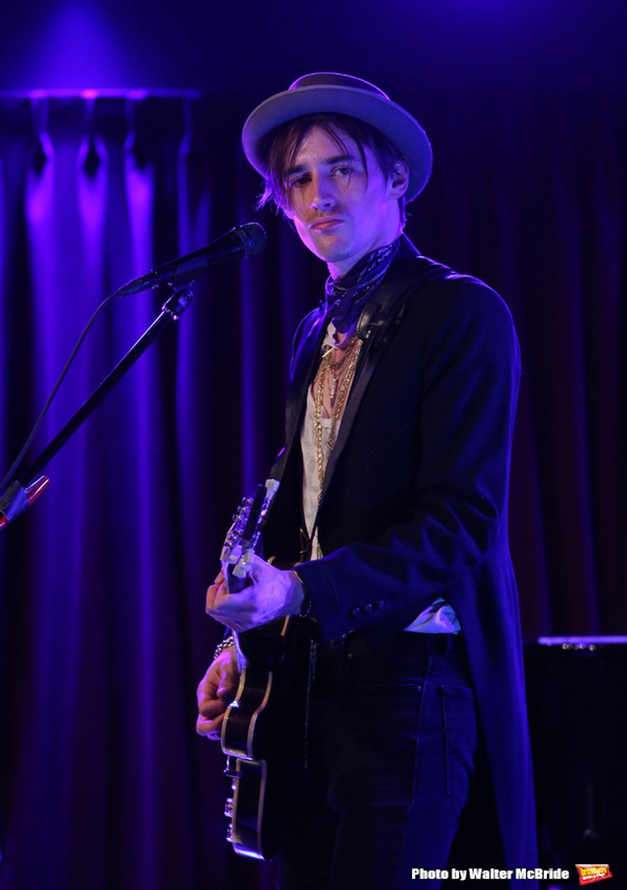 Photo Coverage: Reeve Carney Debuts at The Green Room 42 Image