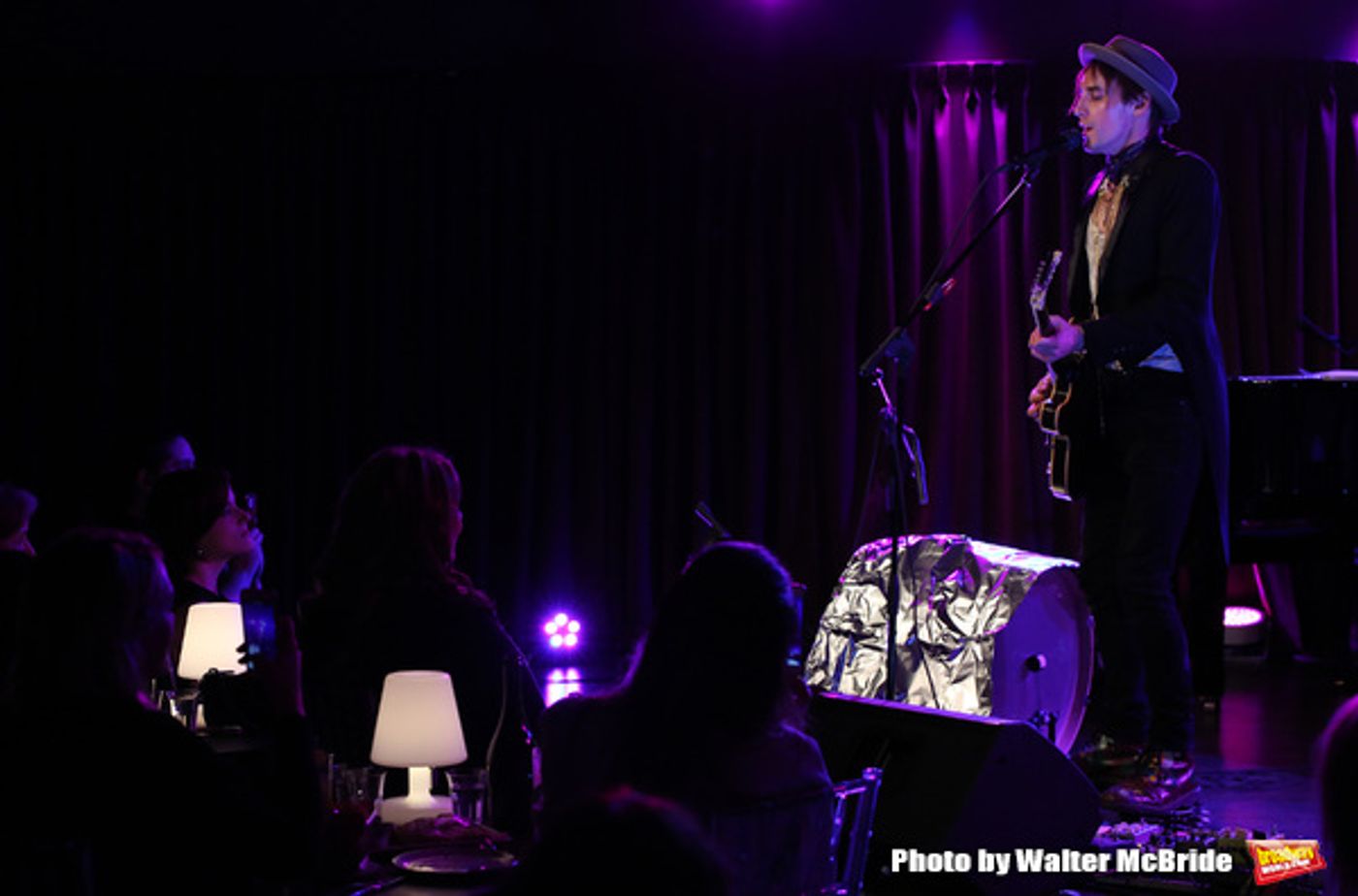 Photo Coverage: Reeve Carney Debuts at The Green Room 42  Image