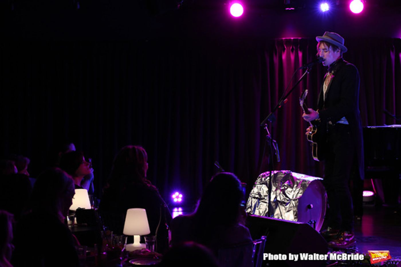 Photo Coverage: Reeve Carney Debuts at The Green Room 42  Image