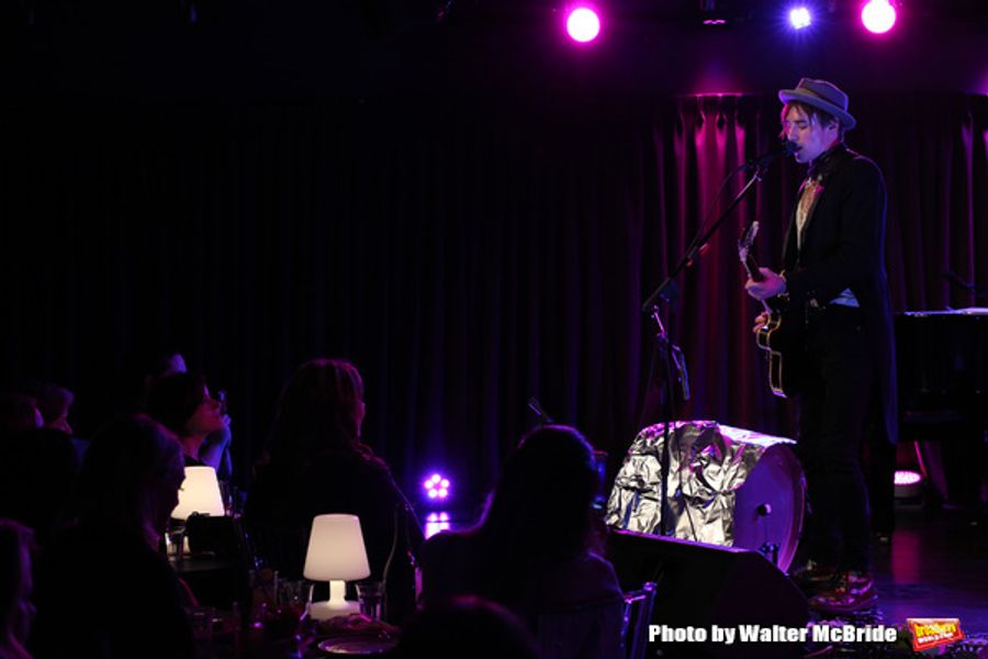 Photo Coverage: Reeve Carney Debuts at The Green Room 42 Image