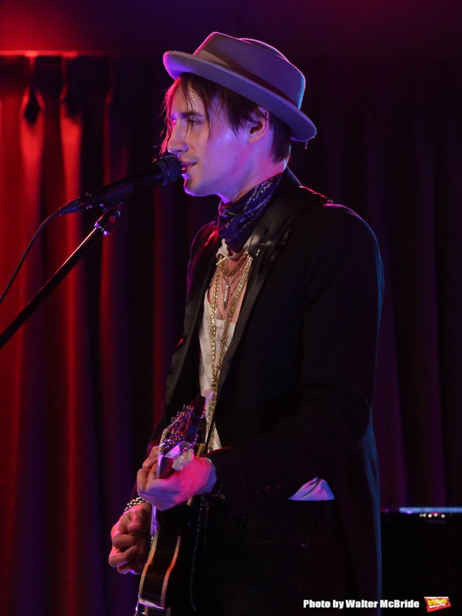 Photo Coverage: Reeve Carney Debuts at The Green Room 42 Image