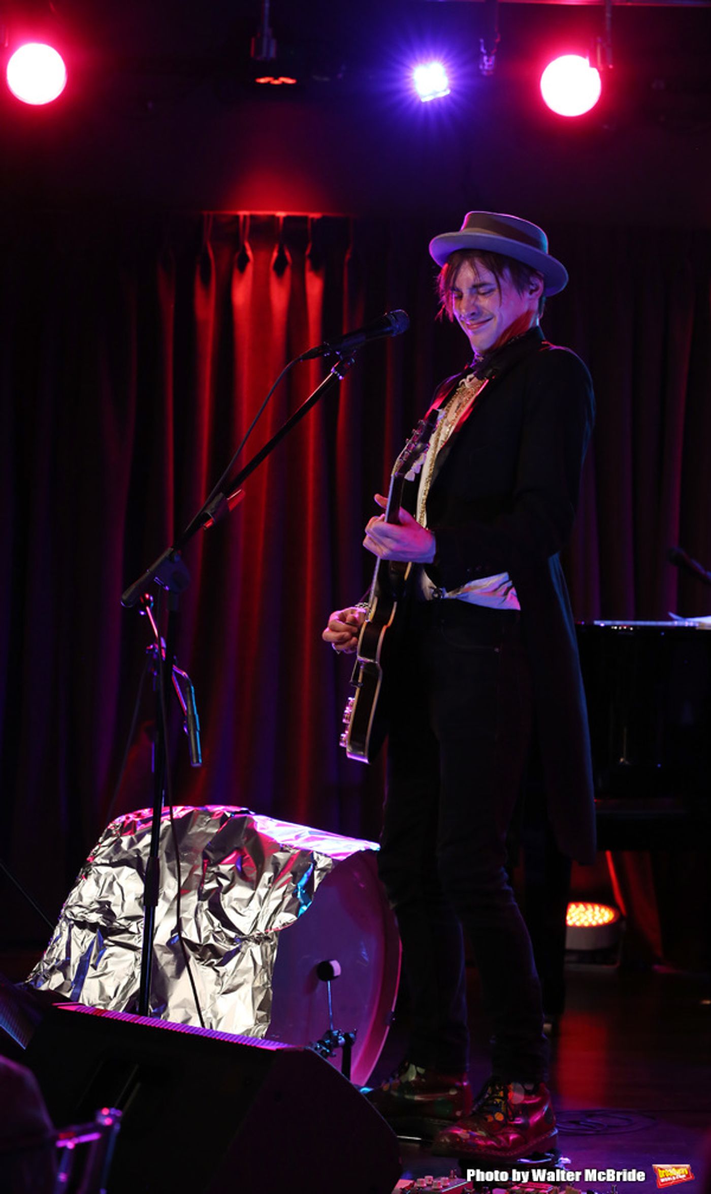 Photo Coverage: Reeve Carney Debuts at The Green Room 42  Image