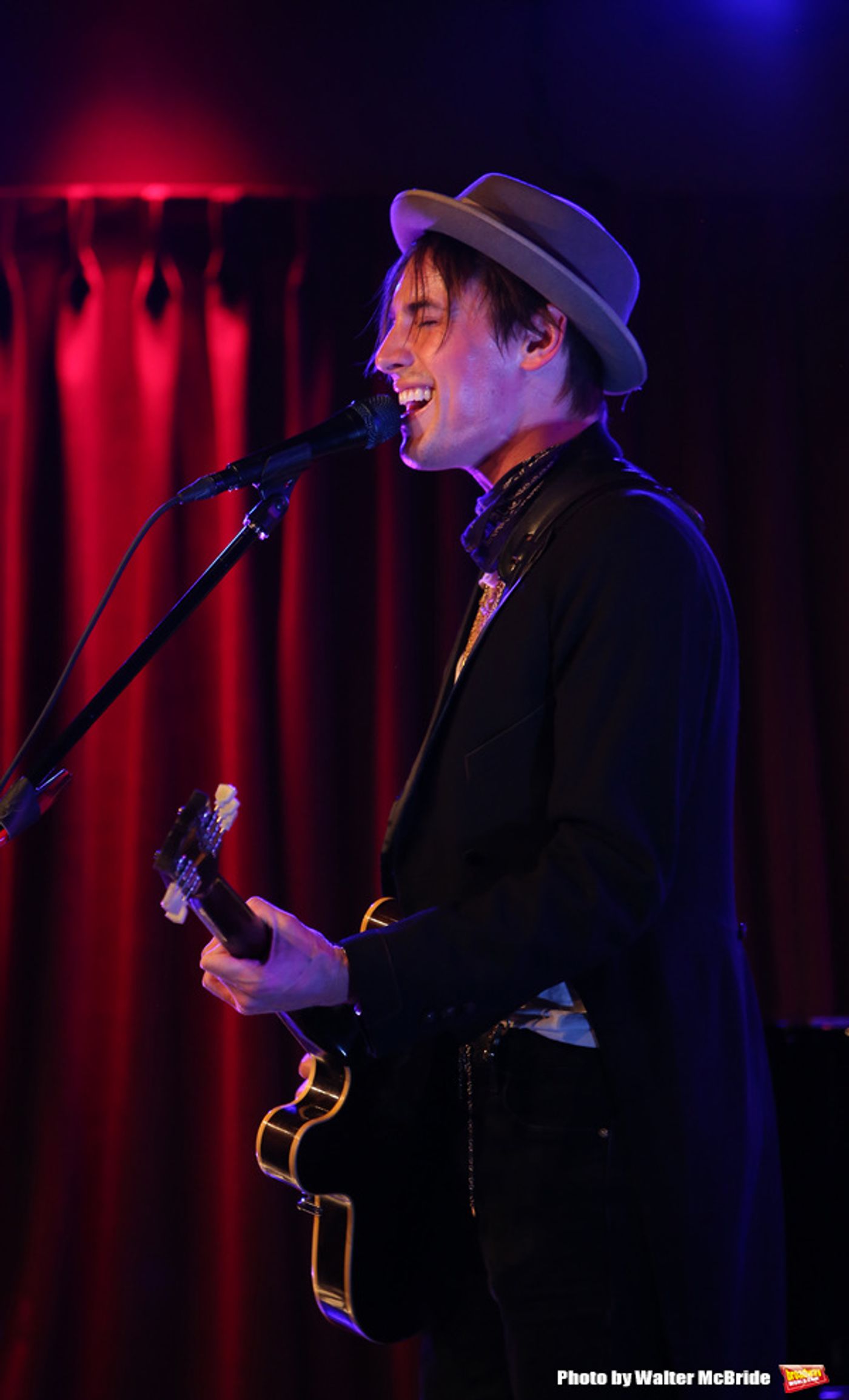 Photo Coverage: Reeve Carney Debuts at The Green Room 42  Image