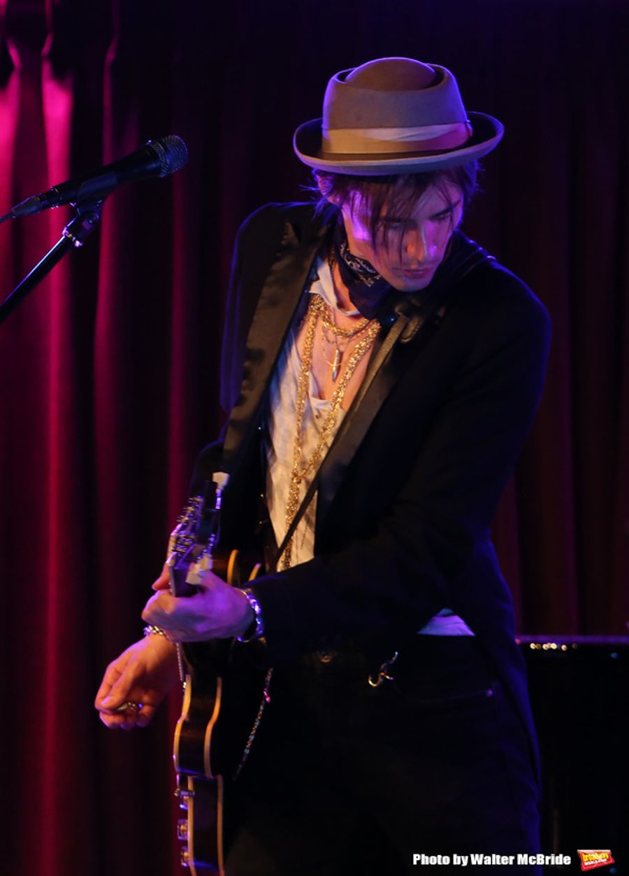 Photo Coverage: Reeve Carney Debuts at The Green Room 42 Image