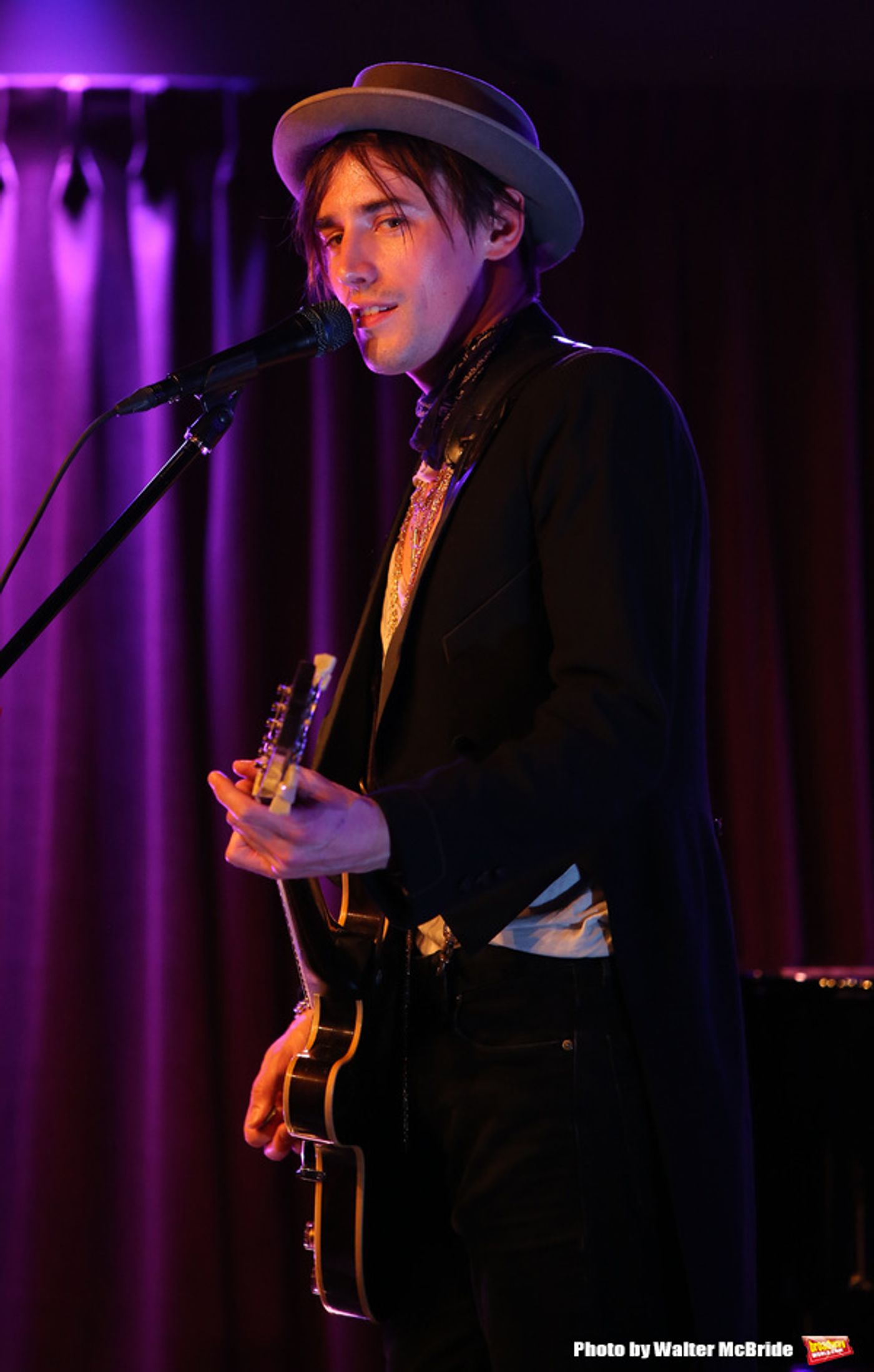 Photo Coverage: Reeve Carney Debuts at The Green Room 42  Image