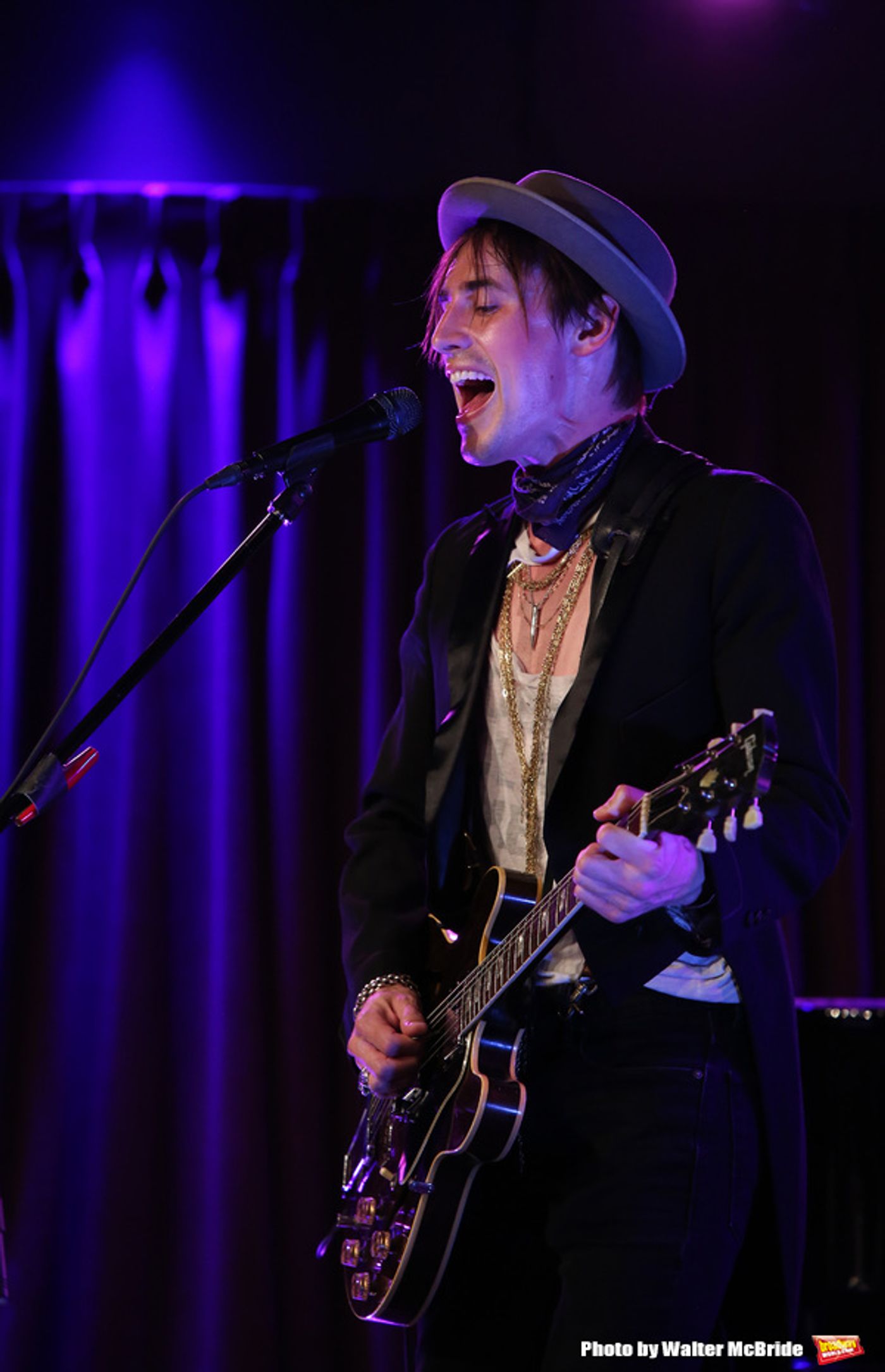 Photo Coverage: Reeve Carney Debuts at The Green Room 42  Image