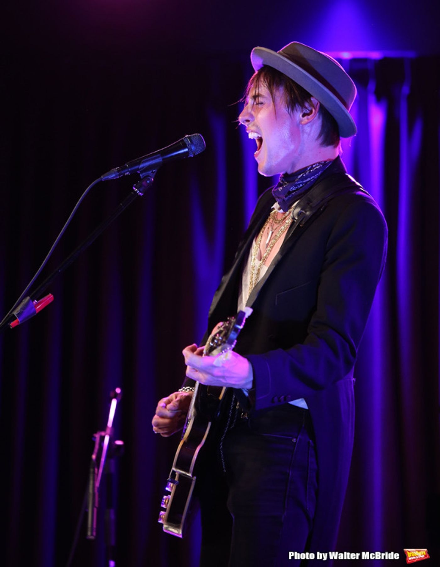 Photo Coverage: Reeve Carney Debuts at The Green Room 42  Image