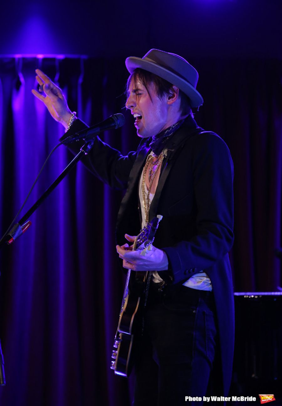 Photo Coverage: Reeve Carney Debuts at The Green Room 42 Image