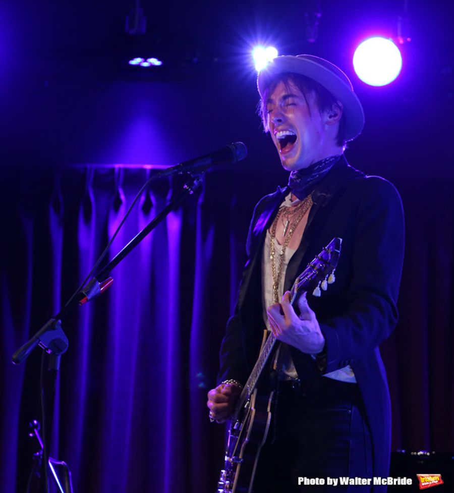 Photo Coverage: Reeve Carney Debuts at The Green Room 42 Image