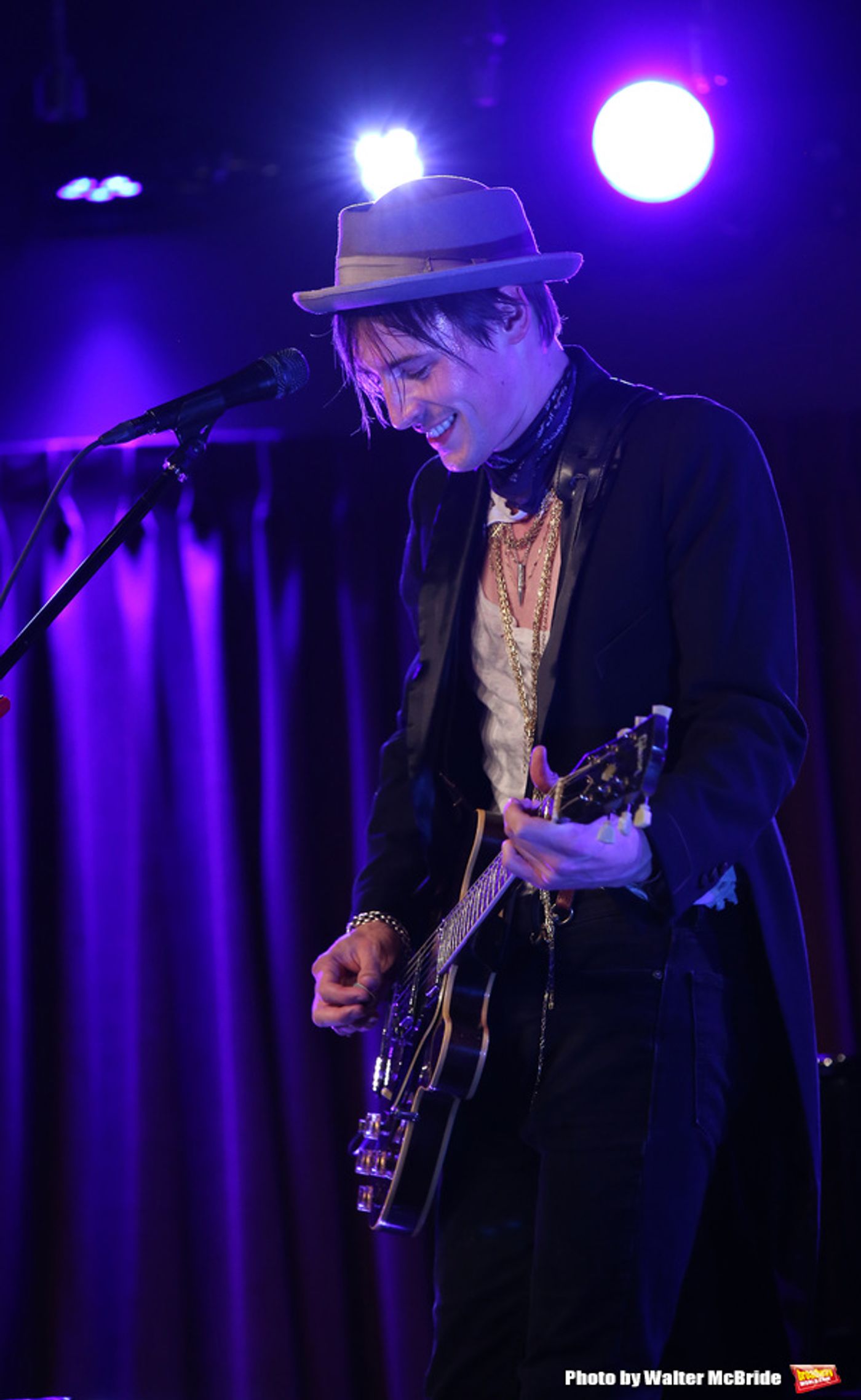 Photo Coverage: Reeve Carney Debuts at The Green Room 42  Image