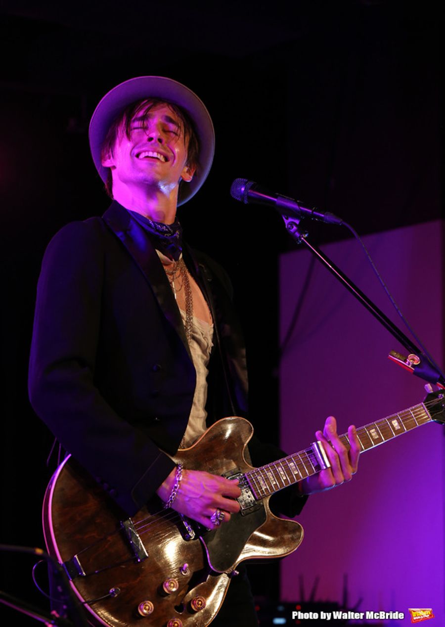 Photo Coverage: Reeve Carney Debuts at The Green Room 42 Image