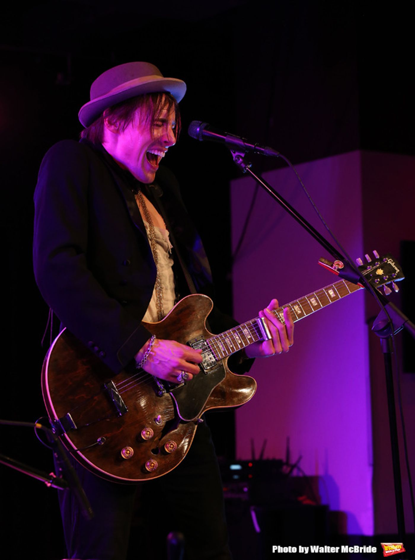 Photo Coverage: Reeve Carney Debuts at The Green Room 42  Image