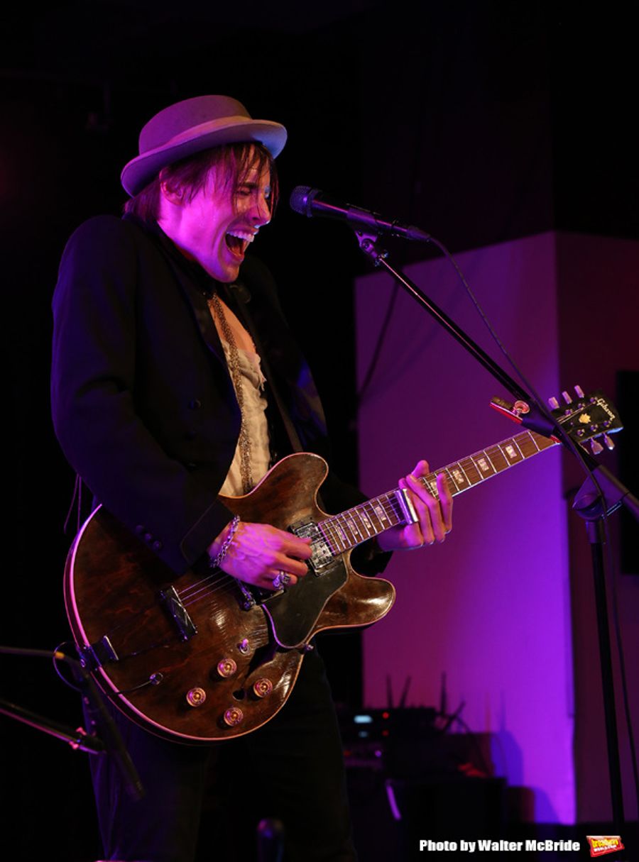 Photo Coverage: Reeve Carney Debuts at The Green Room 42 Image