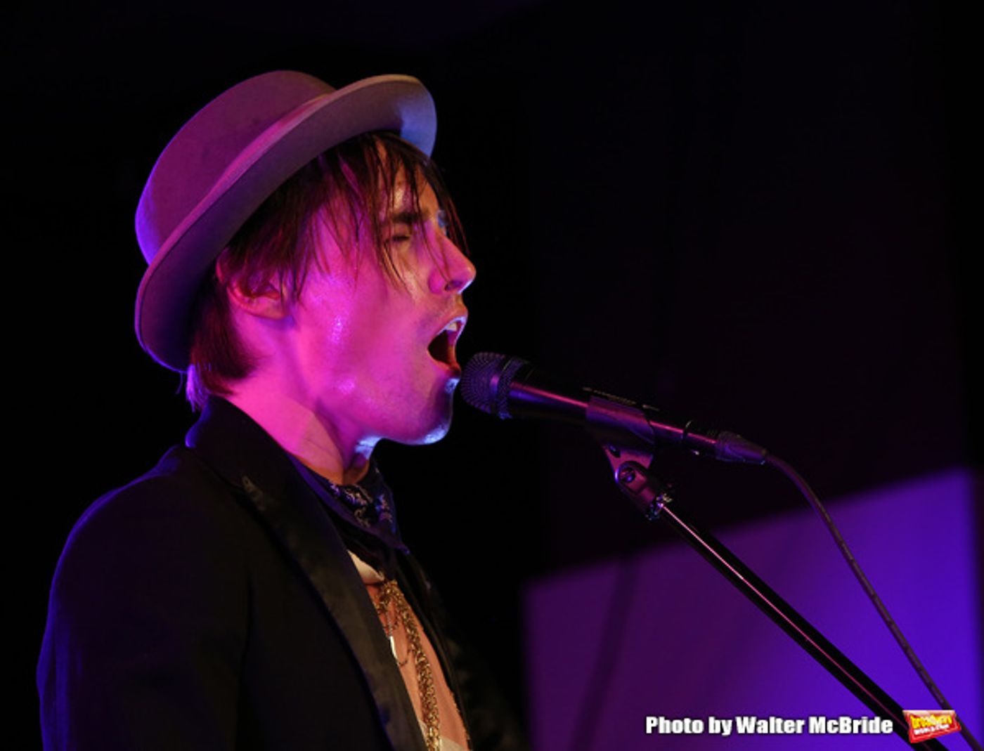 Photo Coverage: Reeve Carney Debuts at The Green Room 42  Image