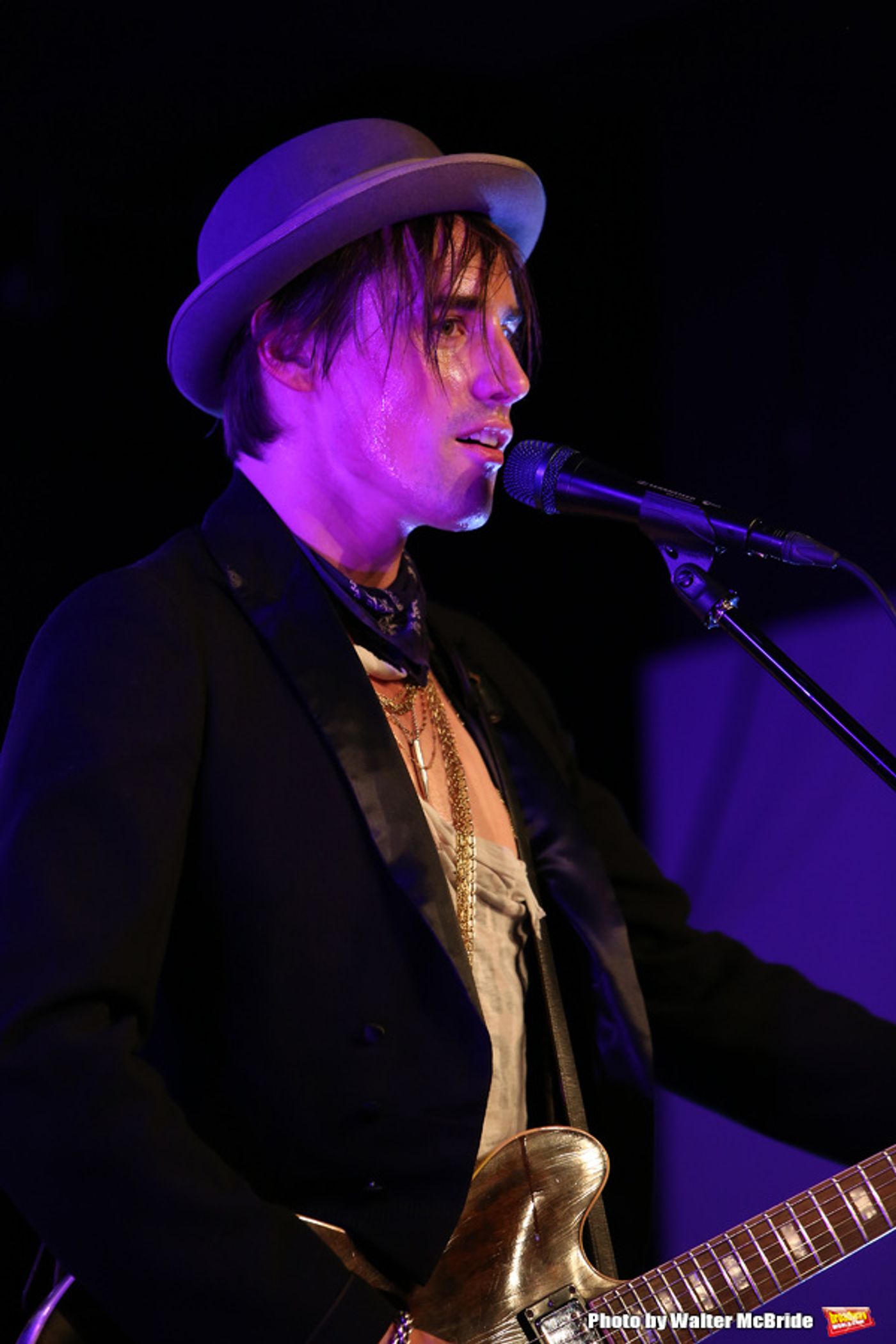 Photo Coverage: Reeve Carney Debuts at The Green Room 42  Image