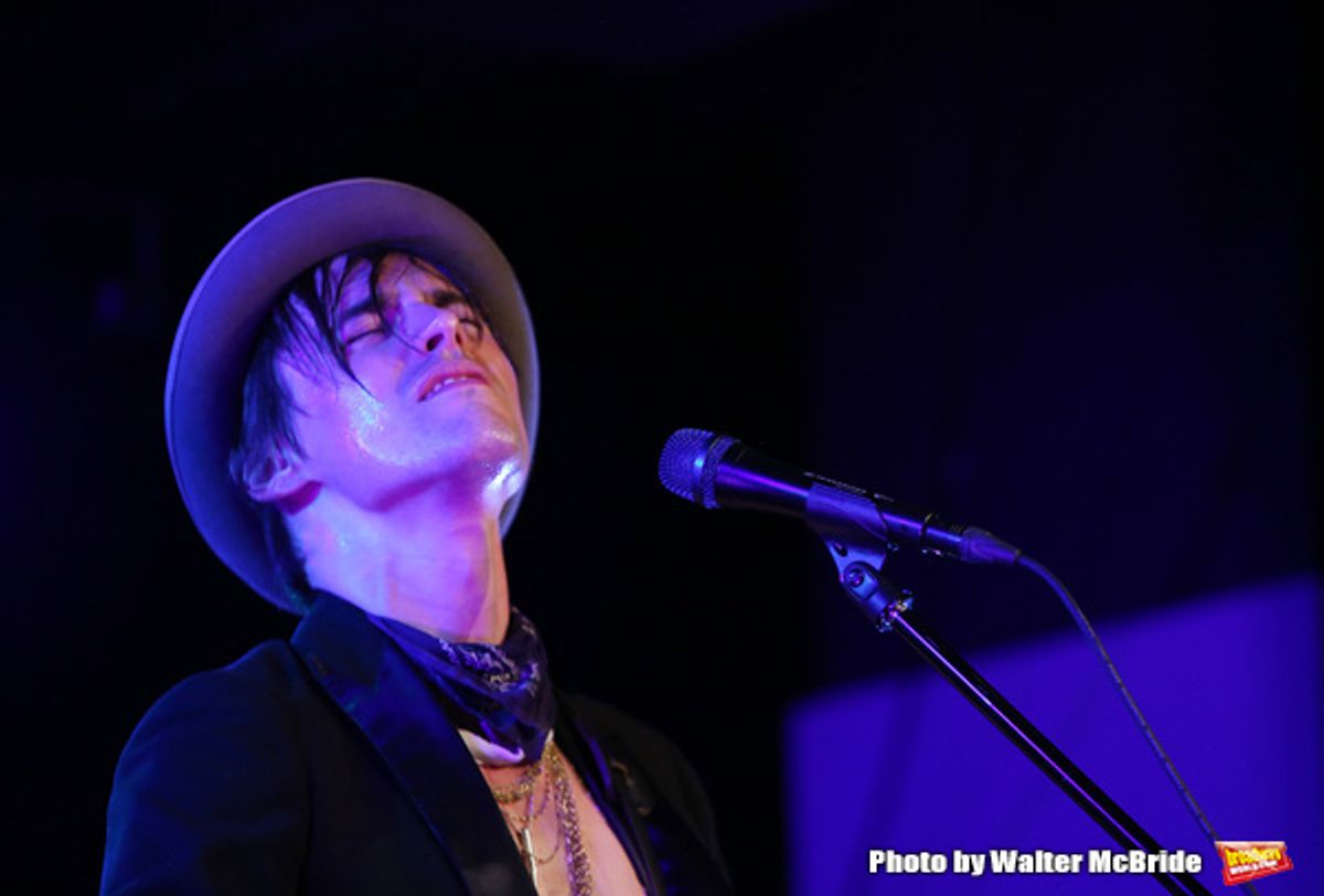 Reeve Carney  at 
