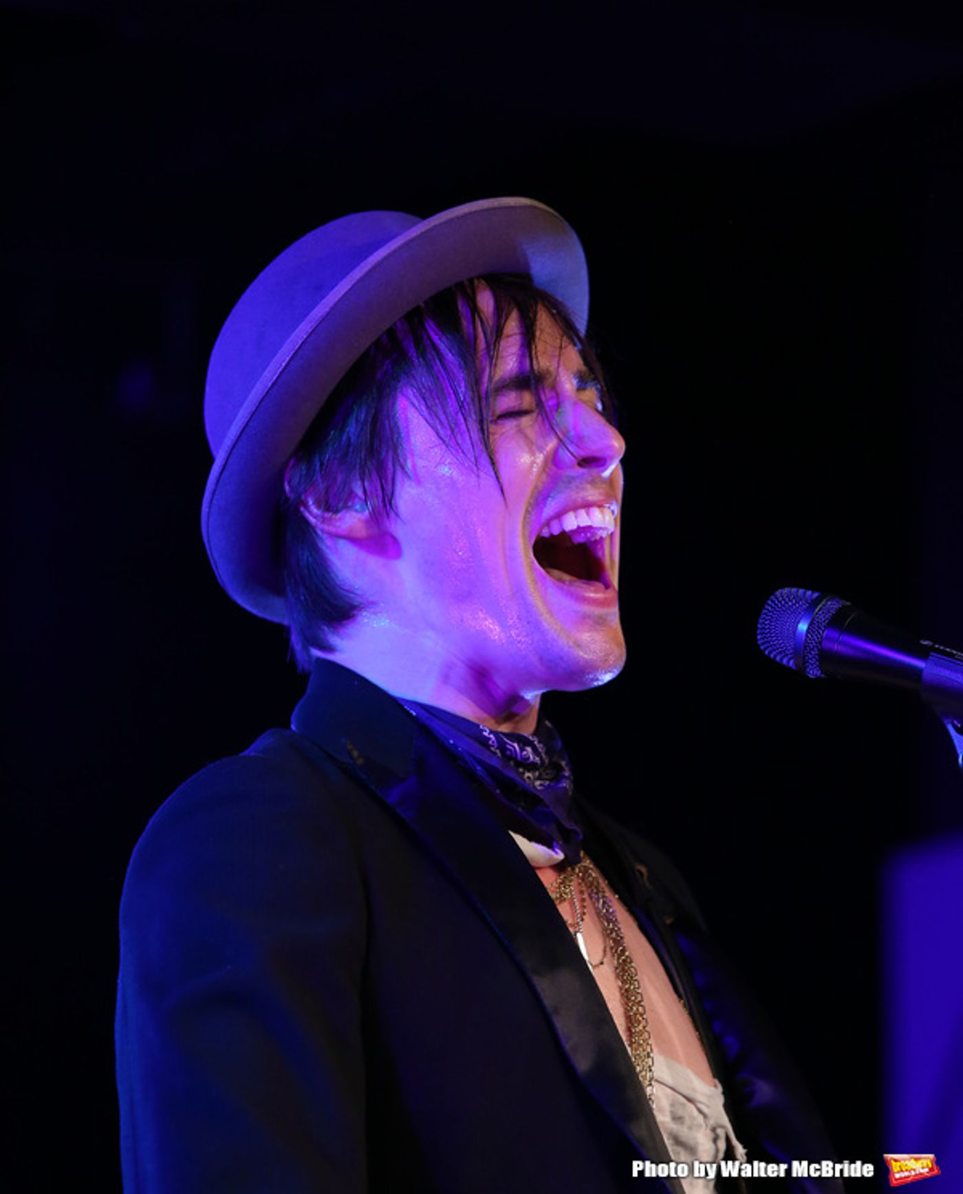 Photo Coverage: Reeve Carney Debuts at The Green Room 42  Image