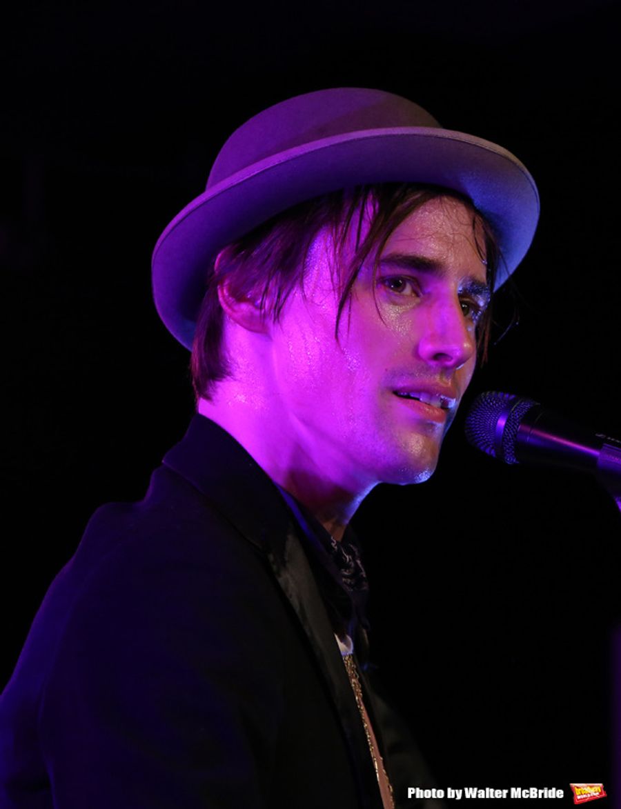 Photo Coverage: Reeve Carney Debuts at The Green Room 42 Image