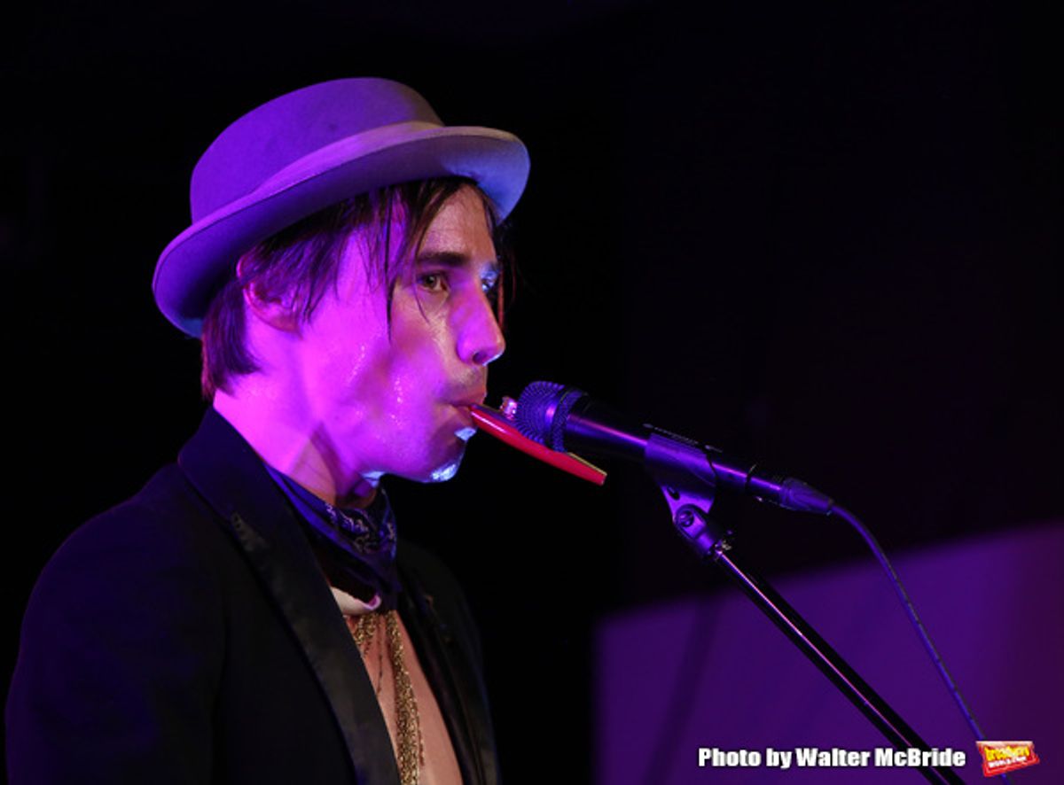 Reeve Carney  at 