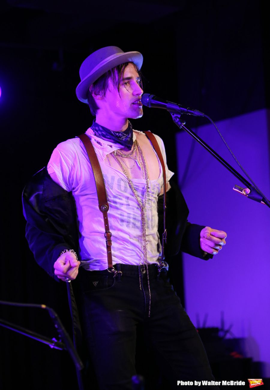 Photo Coverage: Reeve Carney Debuts at The Green Room 42 Image