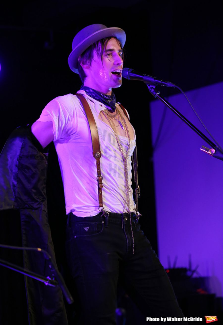 Photo Coverage: Reeve Carney Debuts at The Green Room 42 Image