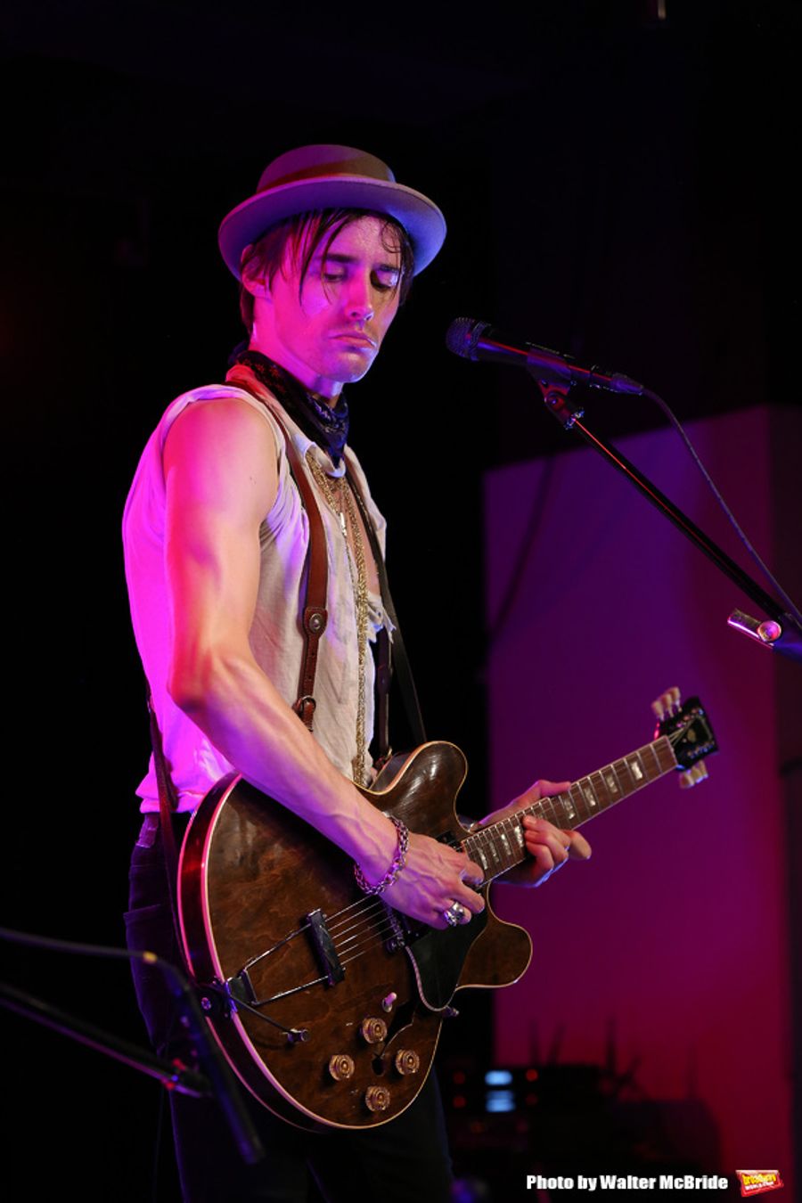Photo Coverage: Reeve Carney Debuts at The Green Room 42 Image