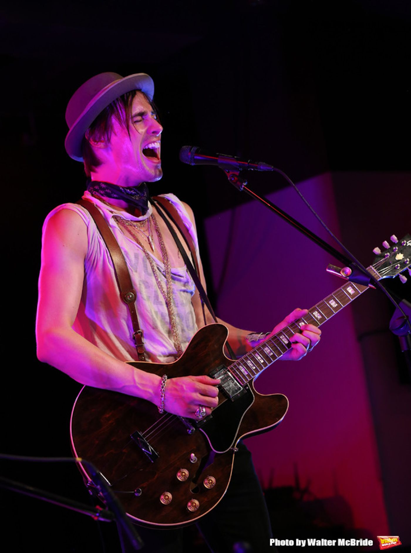 Photo Coverage: Reeve Carney Debuts at The Green Room 42  Image