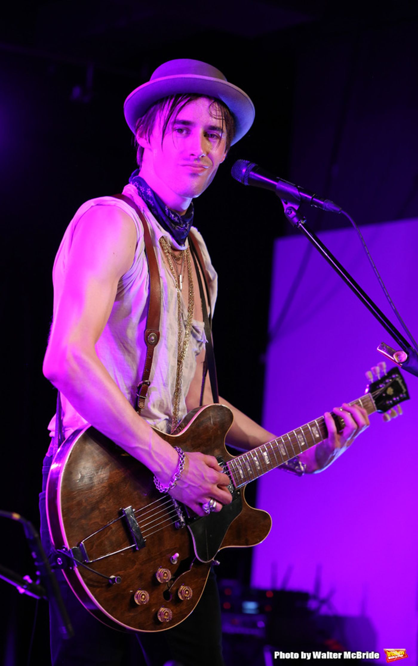 Photo Coverage: Reeve Carney Debuts at The Green Room 42  Image