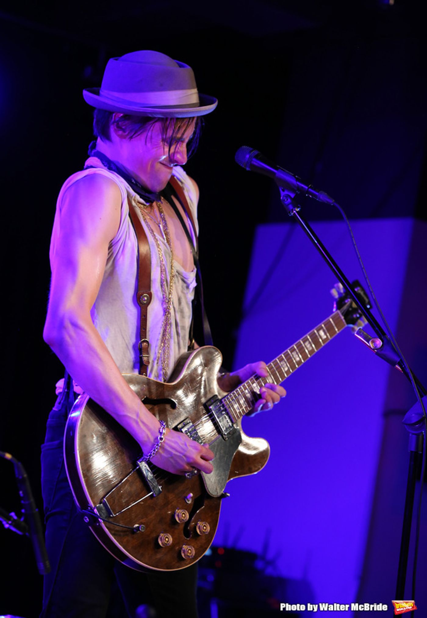 Photo Coverage: Reeve Carney Debuts at The Green Room 42  Image