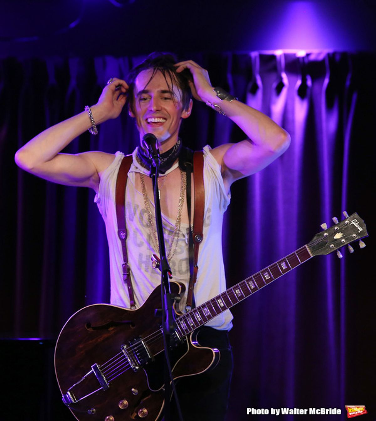 Reeve Carney at 