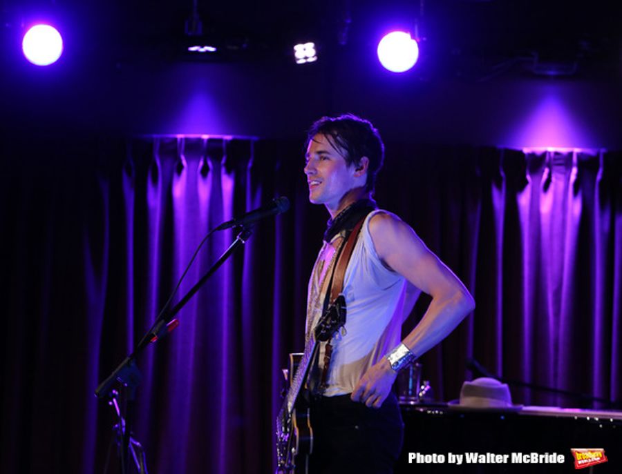 Photo Coverage: Reeve Carney Debuts at The Green Room 42 Image