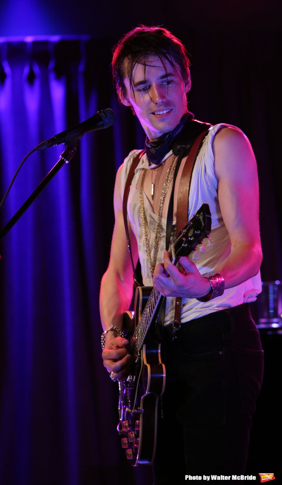 Photo Coverage: Reeve Carney Debuts at The Green Room 42 Image