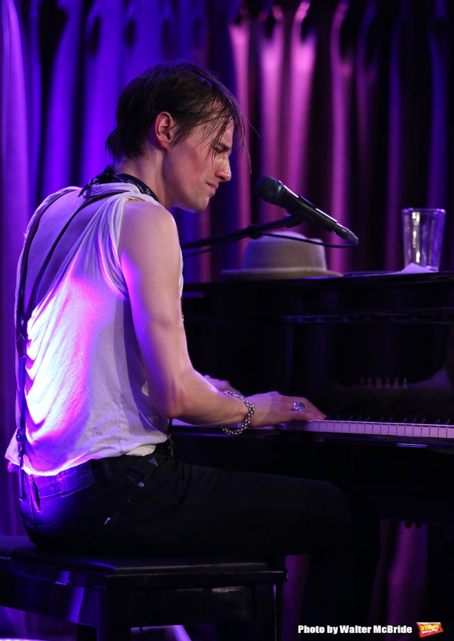 Photo Coverage: Reeve Carney Debuts at The Green Room 42 Image