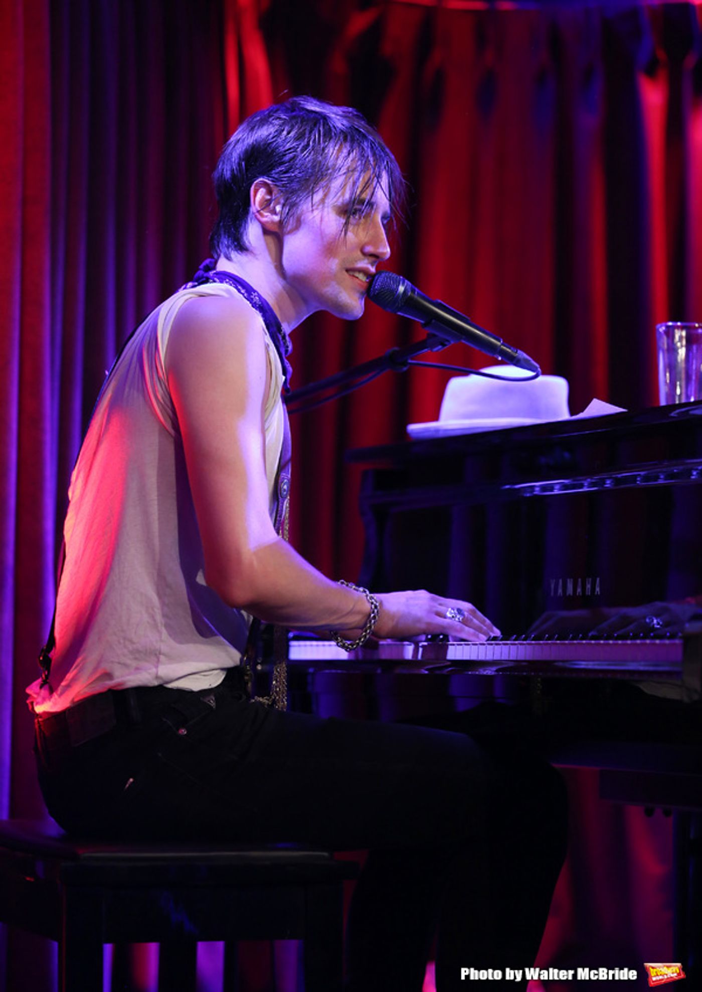 Photo Coverage: Reeve Carney Debuts at The Green Room 42  Image