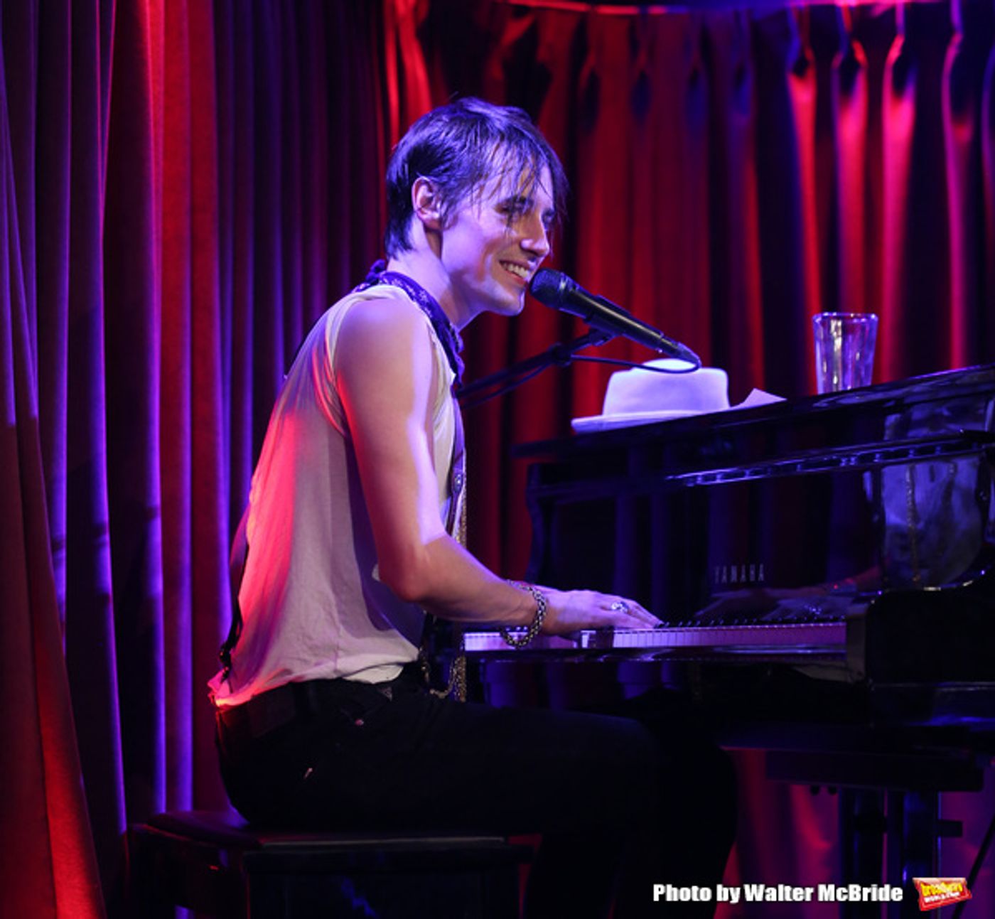 Photo Coverage: Reeve Carney Debuts at The Green Room 42  Image