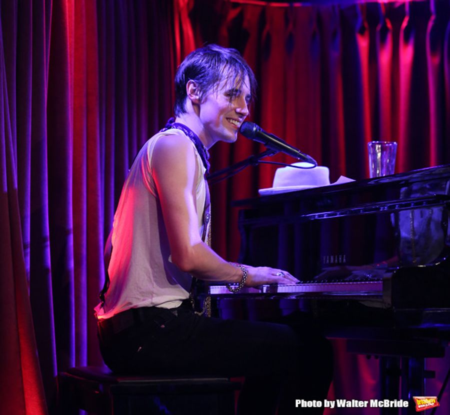 Photo Coverage: Reeve Carney Debuts at The Green Room 42 Image