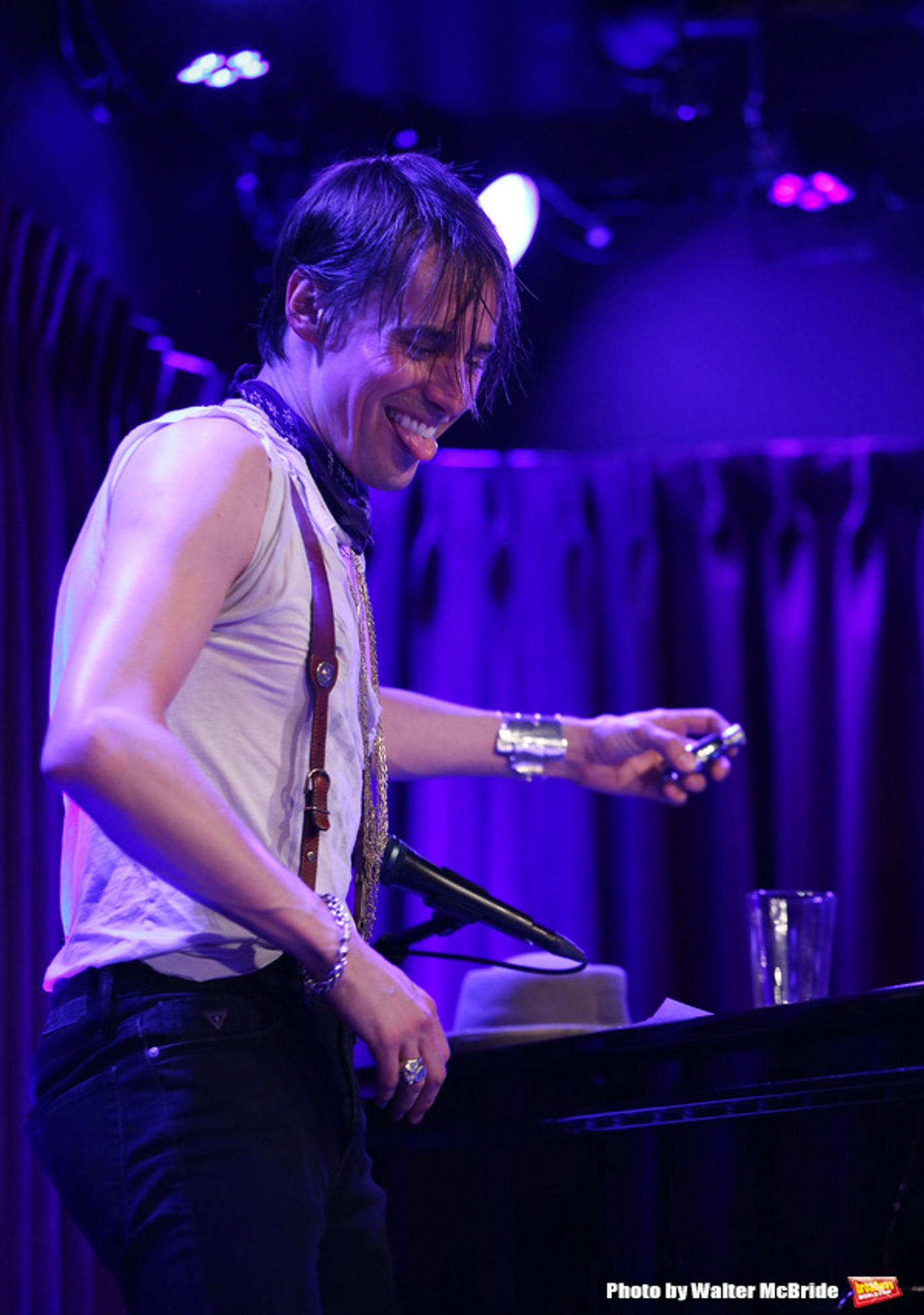 Photo Coverage: Reeve Carney Debuts at The Green Room 42  Image