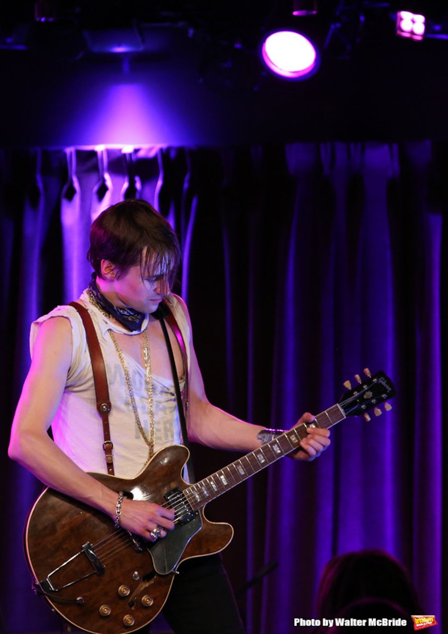 Photo Coverage: Reeve Carney Debuts at The Green Room 42 Image