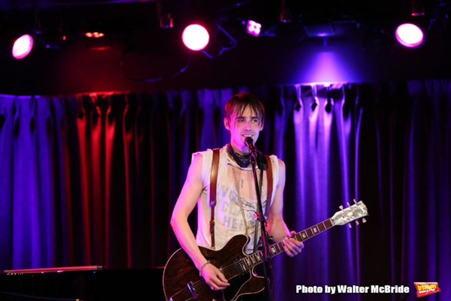 Photo Coverage: Reeve Carney Debuts at The Green Room 42 Image