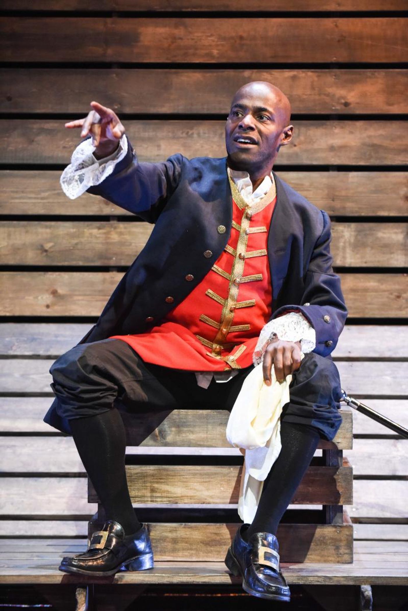 Review: Paterson Joseph is Sensational in SANCHO Review: Paterson Joseph is Sensational in SANCHO Image