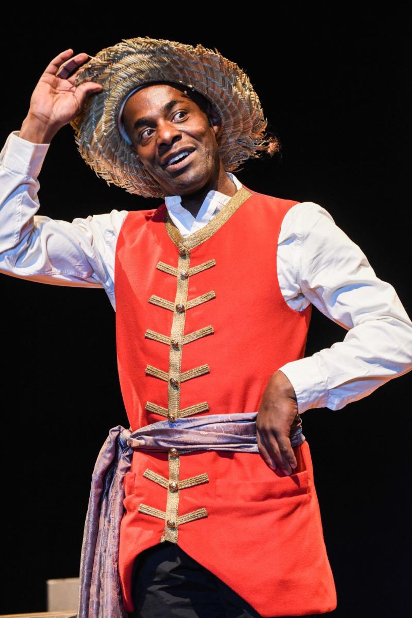 Review: Paterson Joseph is Sensational in SANCHO Review: Paterson Joseph is Sensational in SANCHO Image