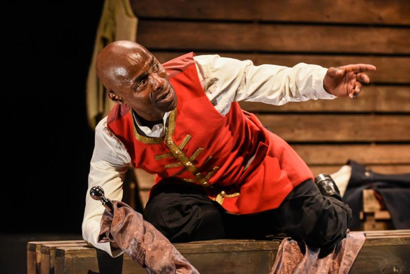 Review: Paterson Joseph is Sensational in SANCHO Review: Paterson Joseph is Sensational in SANCHO Image