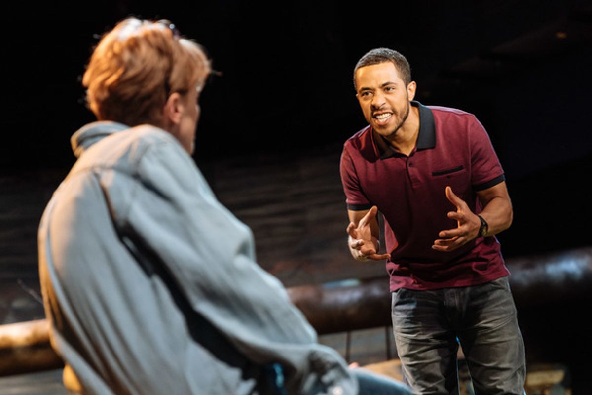 Claire Skinner, Ukweli Roach at 