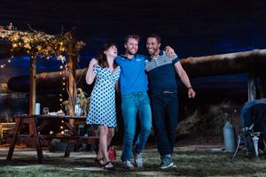 Sion Daniel Young, Ophelia Lovibond,  Ukweli Roach Photo