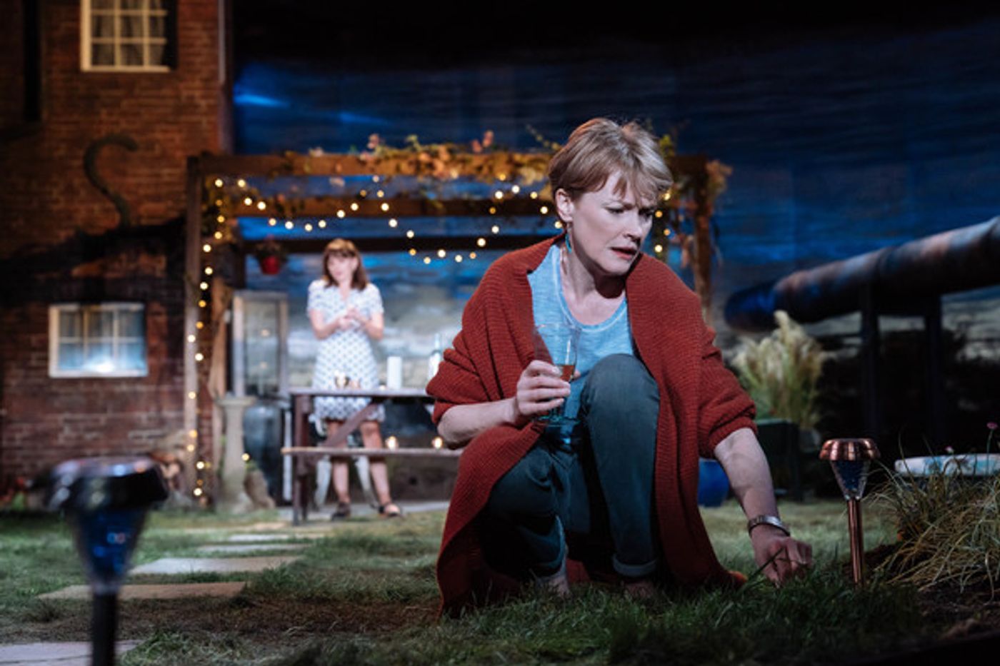 Photo Flash: First Look at NIGHTFALL at the Bridge Theatre  Image