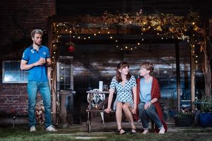 Sion Daniel Young, Ophelia Lovibond, Claire Skinner Photo