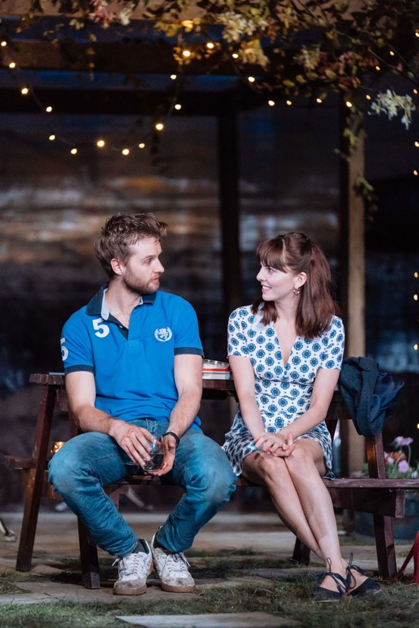 Photo Flash: First Look at NIGHTFALL at the Bridge Theatre  Image