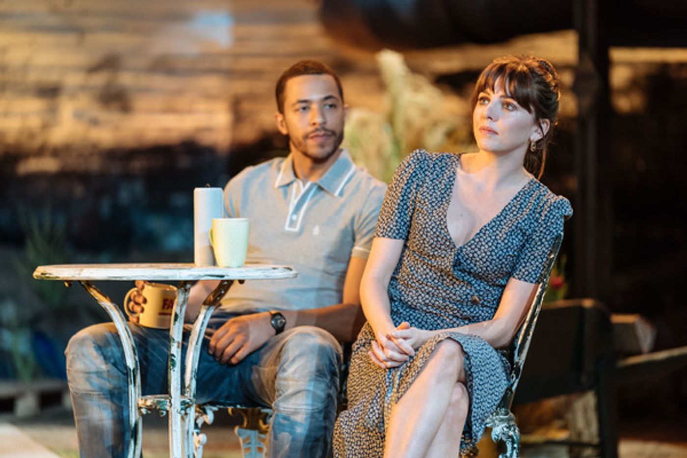 Photo Flash: First Look at NIGHTFALL at the Bridge Theatre  Image